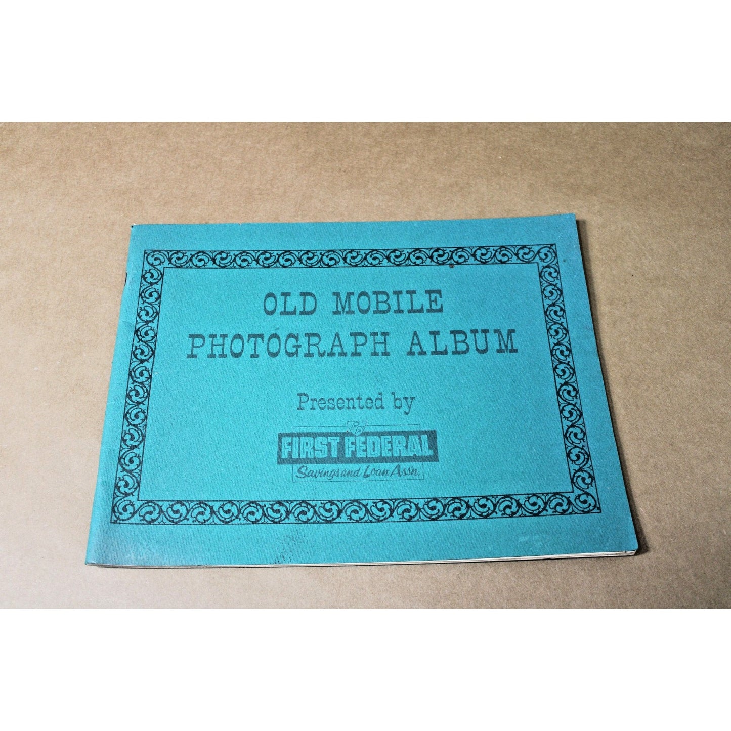 Old Mobile Photograph Album, Alabama Historical Photos, Local History