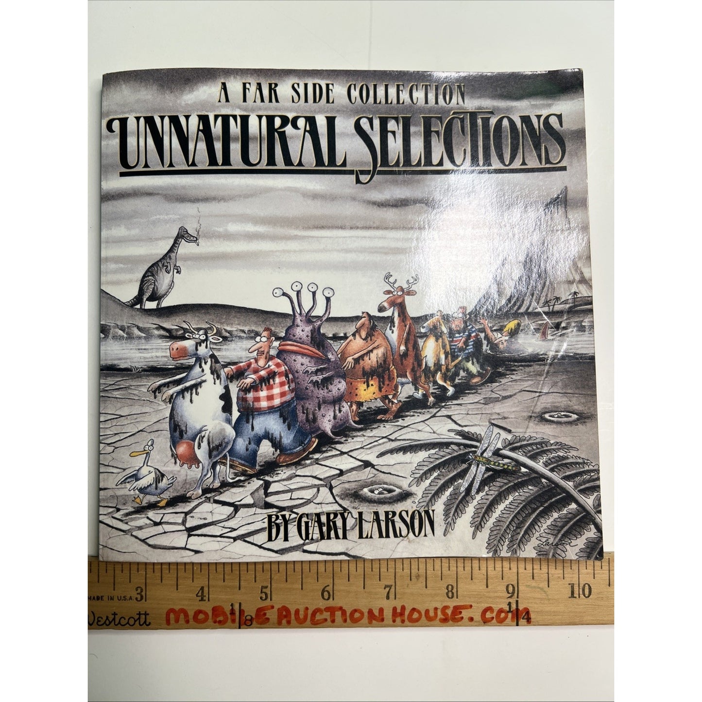 Unnatural Selections: A Far Side Collection 1991 Paperback Gary Larson