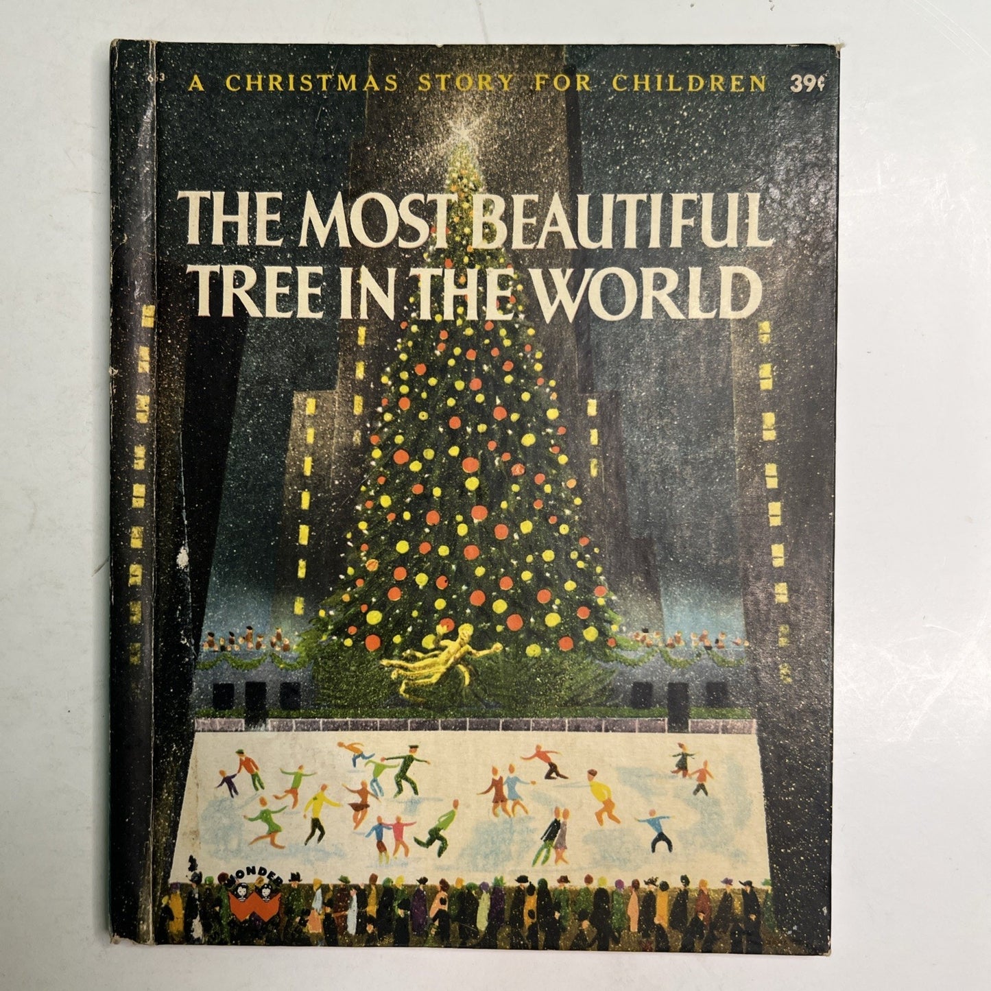 The Most Beautiful Tree In The World 1956 Wonder Books