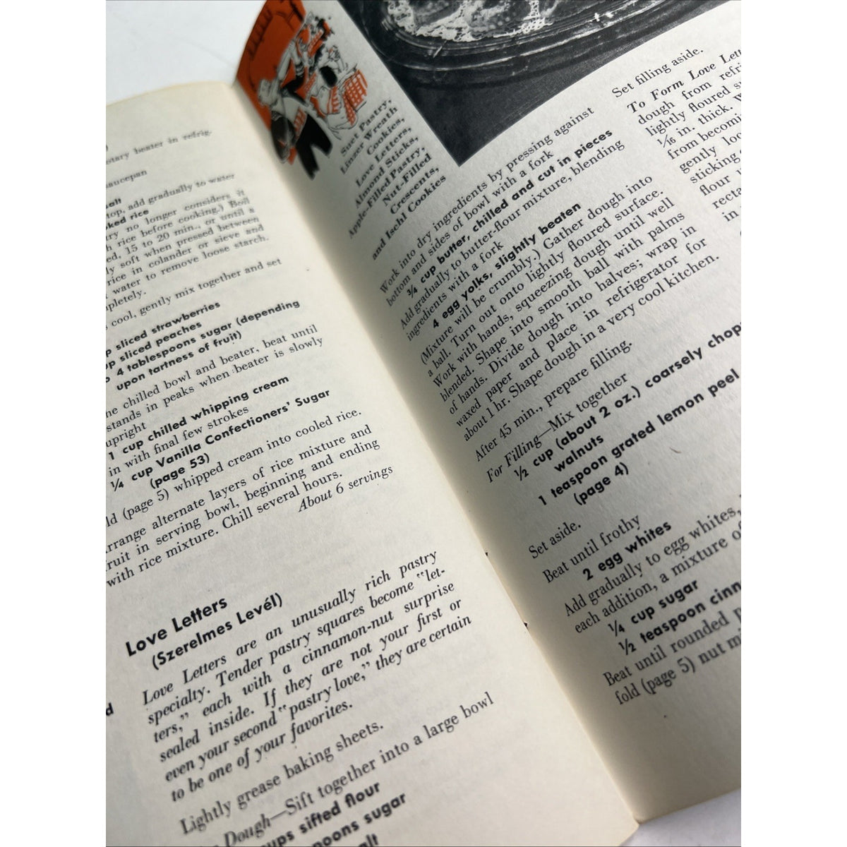 The Hungarian Cookbook European Cuisine Recipes Illustrated Paperback Book 1955