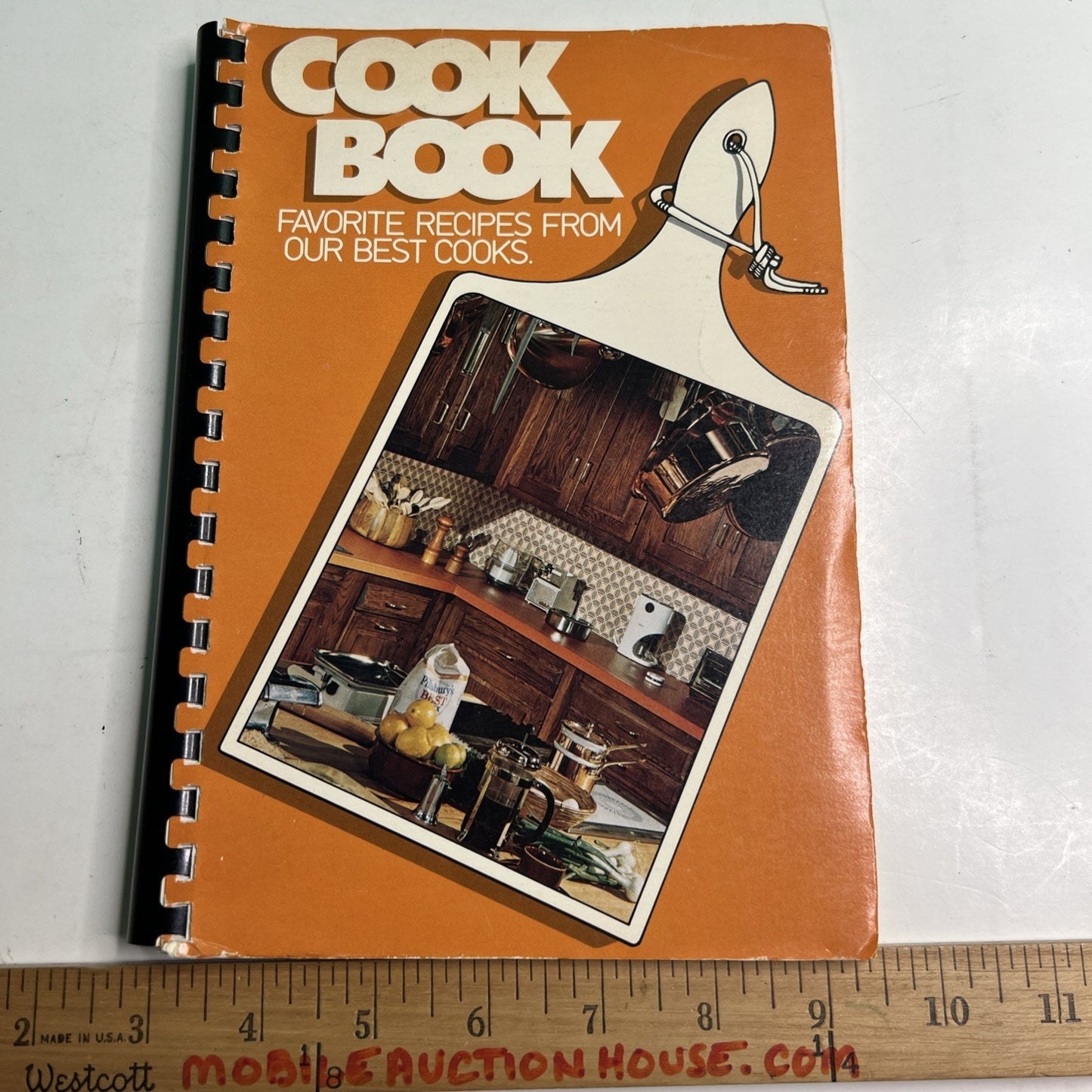 Vintage 1970s Cookbook by The Nursing Staff Jennie Stuart Memorial Hospital