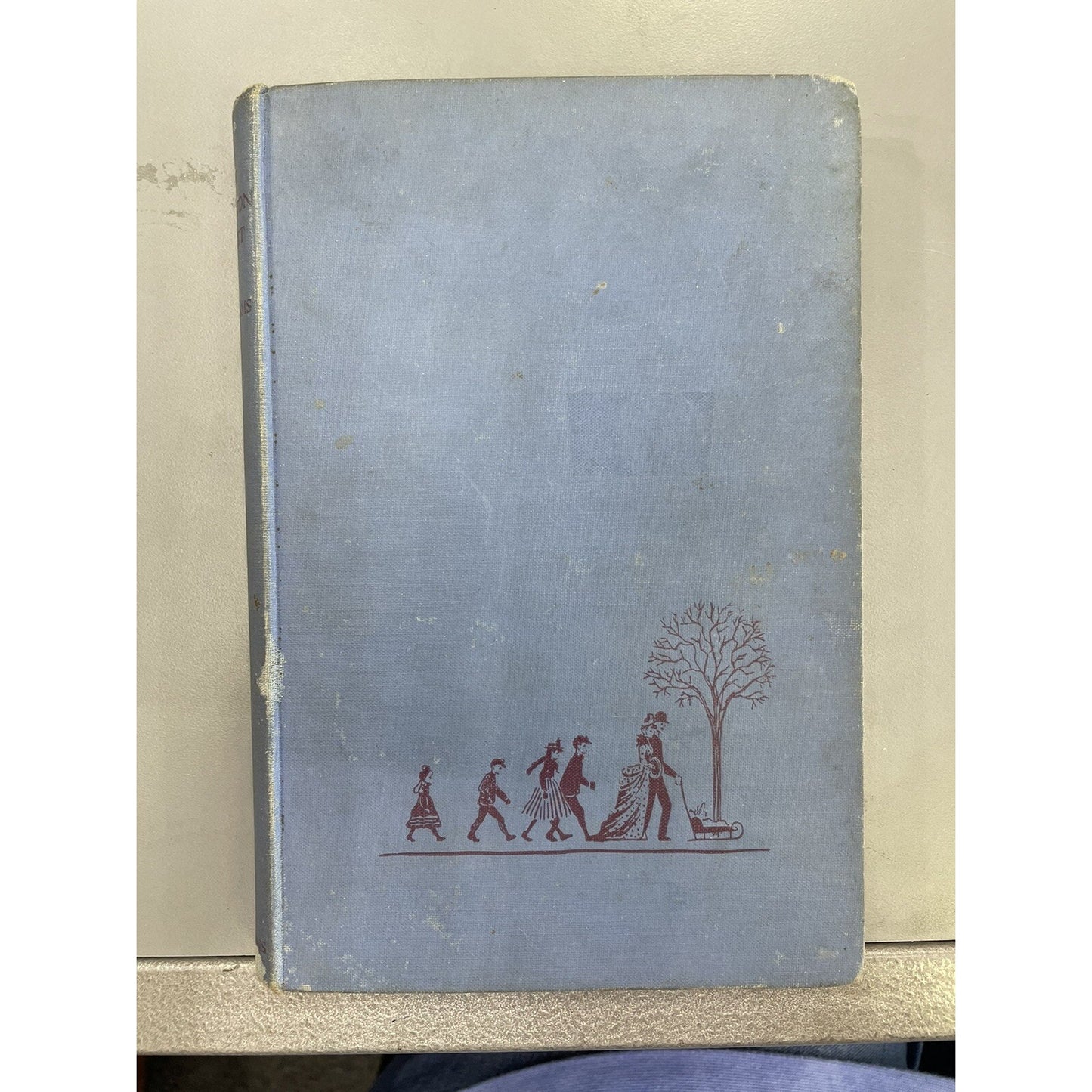 ON HAMPTON STREET by Alice Williams Illustrated by Anne Vaughan 1947 HC