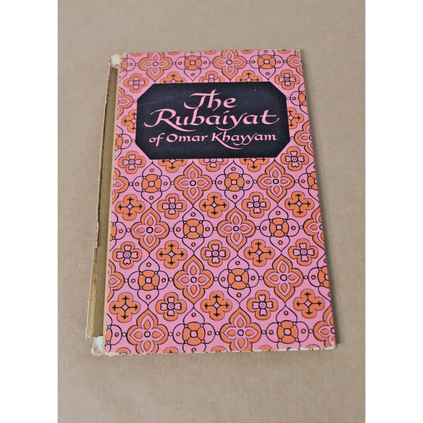 1961 The Rubaiyat of Omar Khayyam, Ill. Jeanyee Wong; Edward Fitzgerald 4th tran