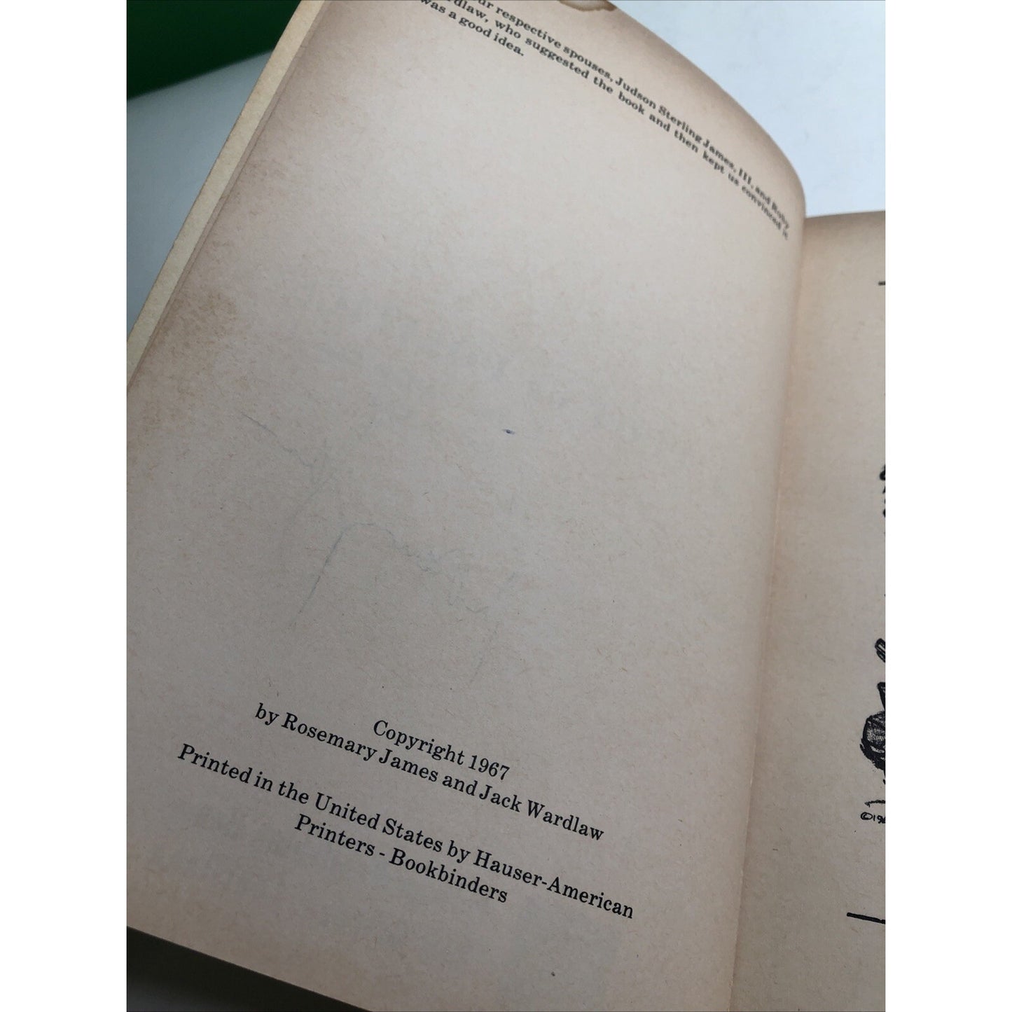 Plot Or Politics?: The Garrison Case and Its Cast by Wardlaw & James SIGNED
