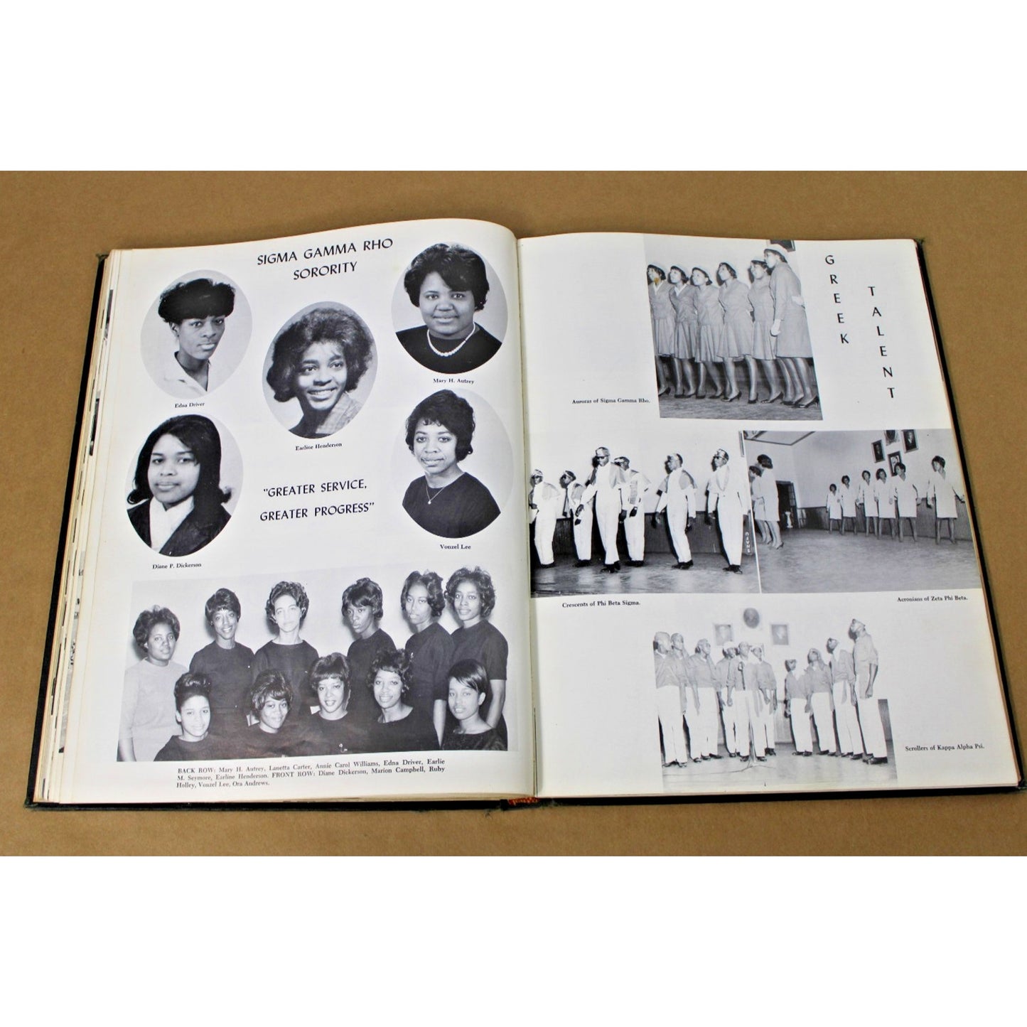 Vintage 1965 Alabama State University Yearbook The '65 Hornet HBCU Montgomery AL