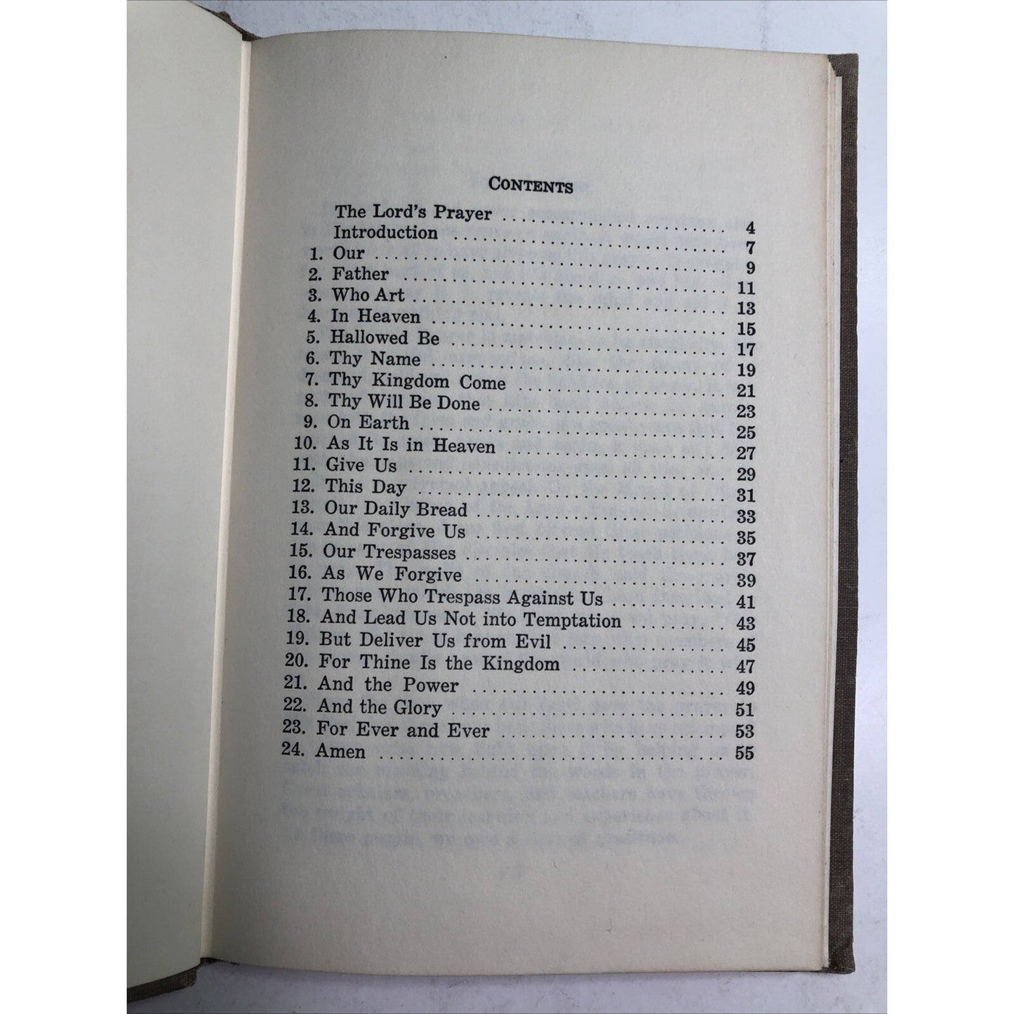 SIGNED Meditations on the Lord's Prayer by Albert P. Shirkey 1964 Hardcover