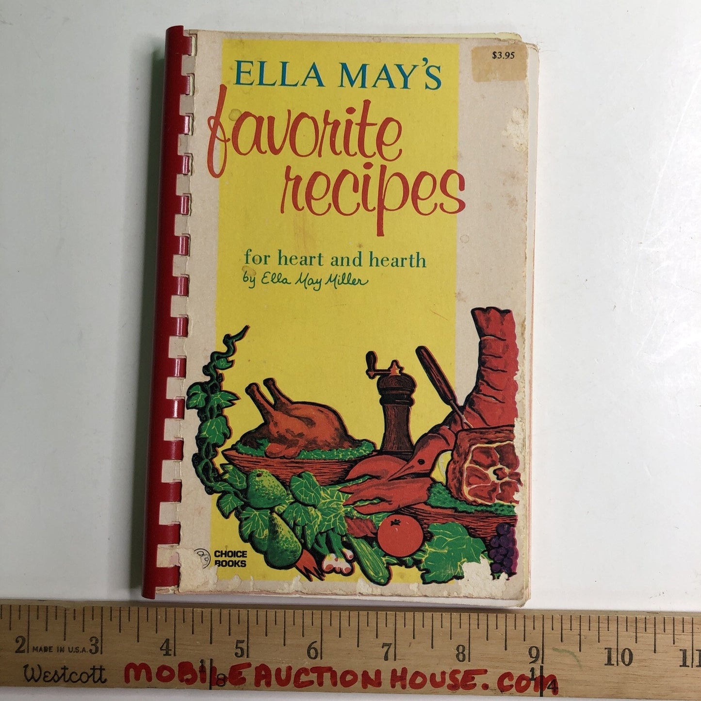 Ella May's Favorite Recipes for Heart and Hearth Ella May Miller 1971 Cookbook