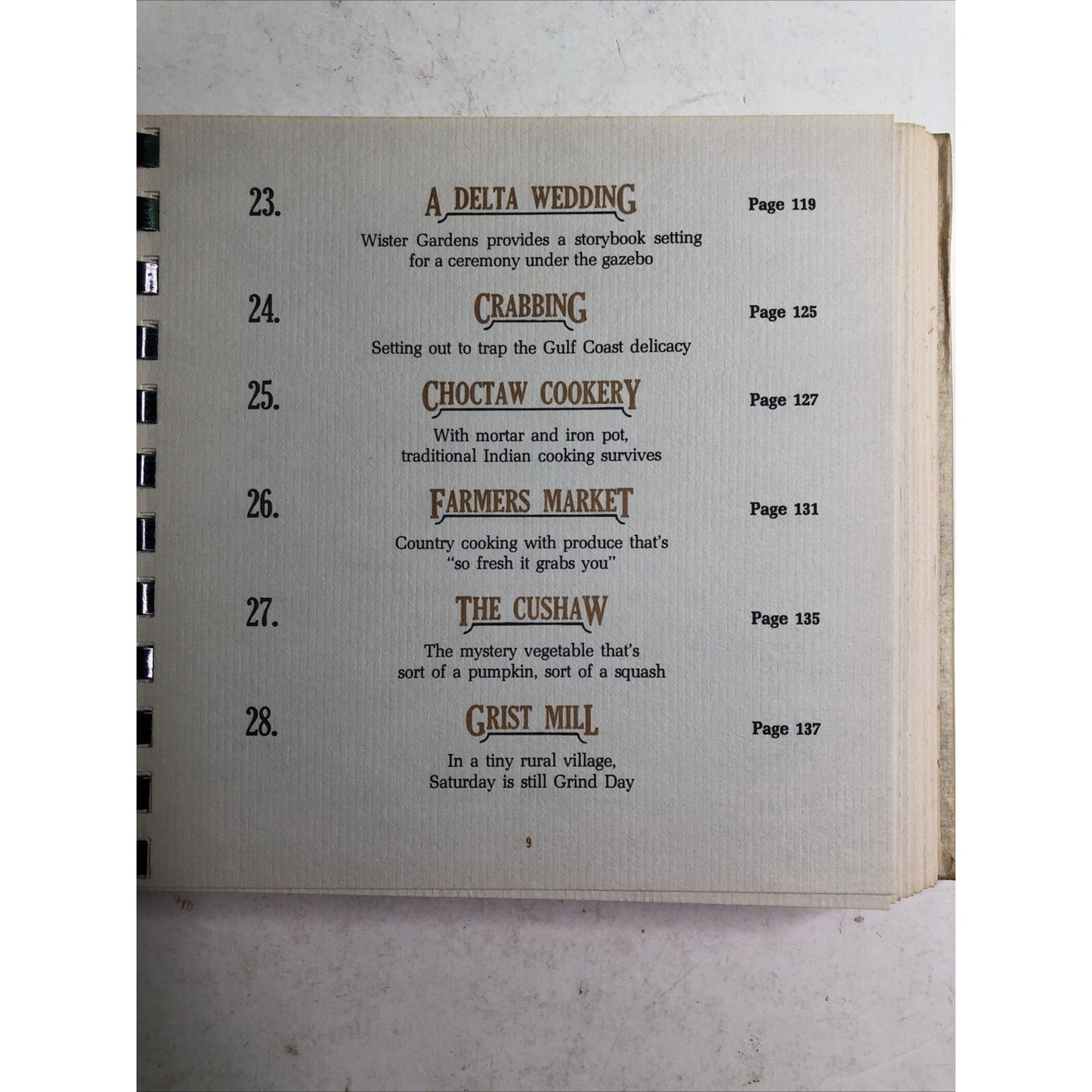A Cook’s Tour Of Mississippi 1980 Comb Bound Willie Morris Cookbook History