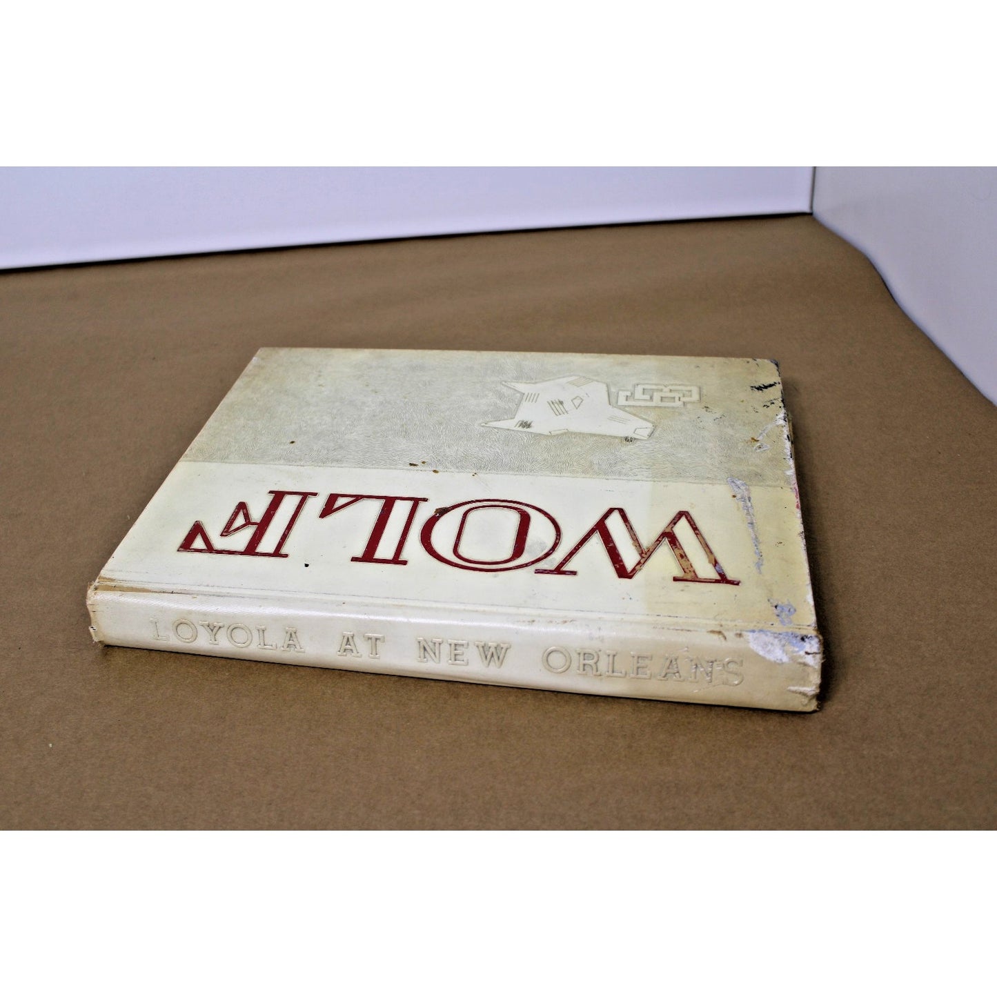 1963 Loyola University at New Orleans "The Wolf" Vintage Yearbook