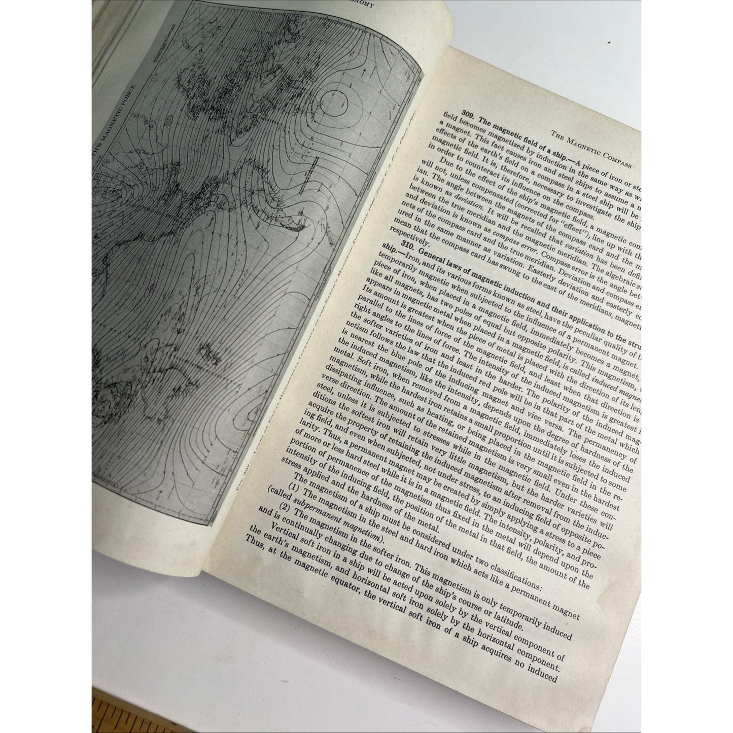 VINTAGE NAVIGATION AND NAUTICAL ASTRONOMY 1943 BY BENJAMIN DUTTON 8th EDITION