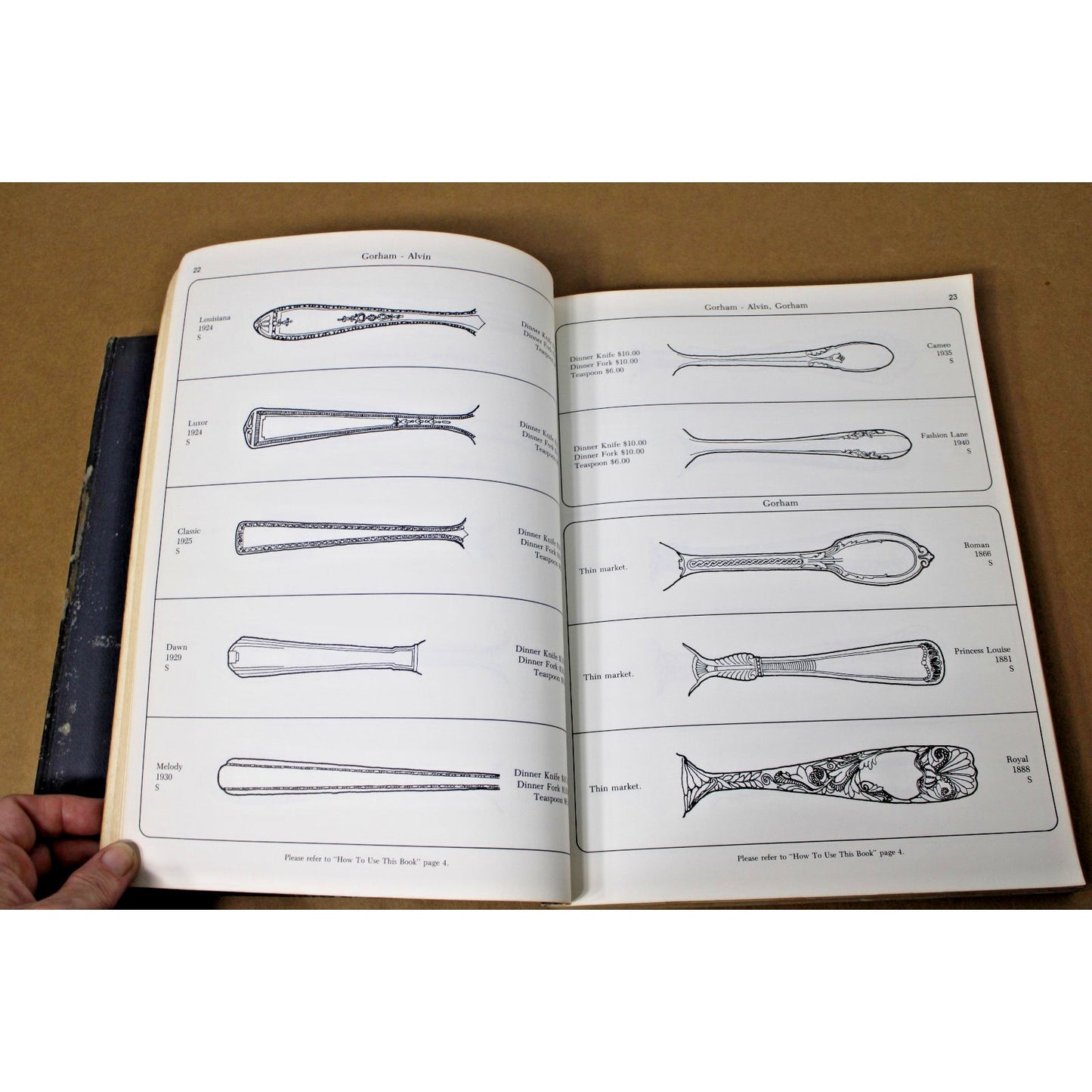 Lot of 2 Antique Silver Vintage Identification Guides/ Books Sheffield, Hagan