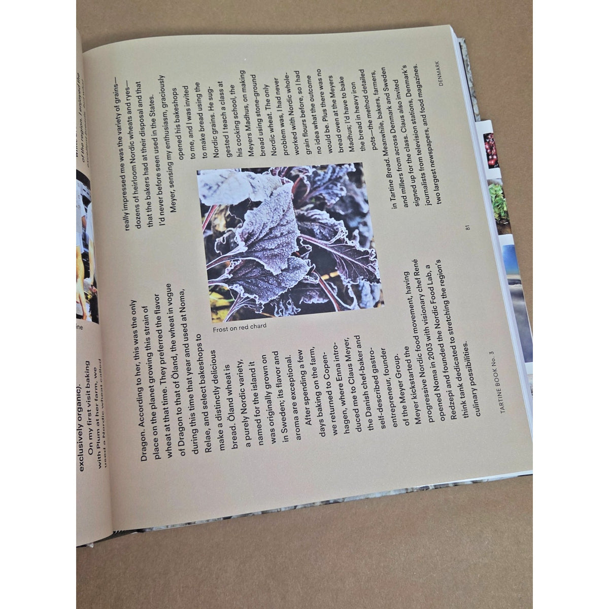 Tartine Book No. 3 by Chad Robertson- 1st Edition First Printing 2013 Excellent