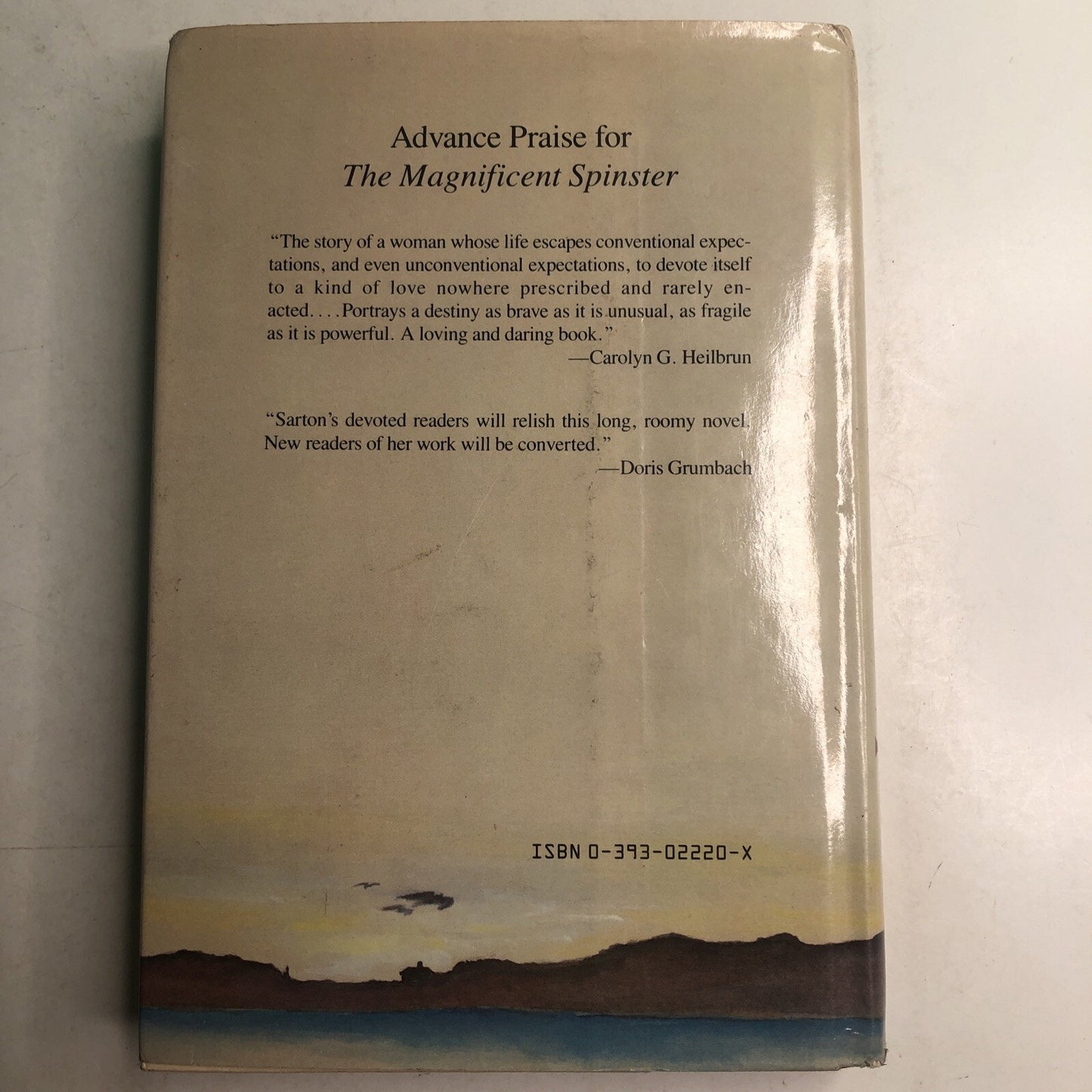 The Magnificent Spinster by May Sarton 1985 HC DJ 1st Edition