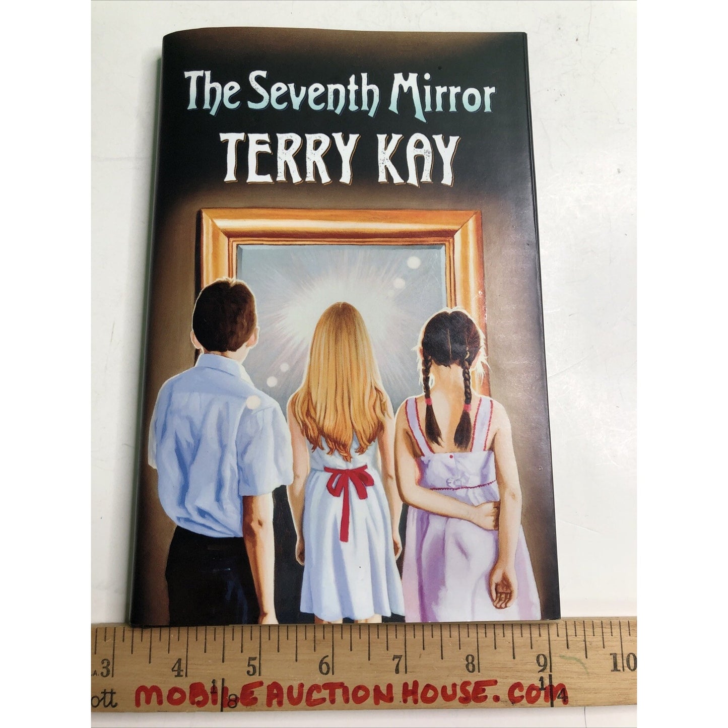 The Seventh Mirror - Hardcover By Terry Kay - Signed By Author - Hardcover - DJ