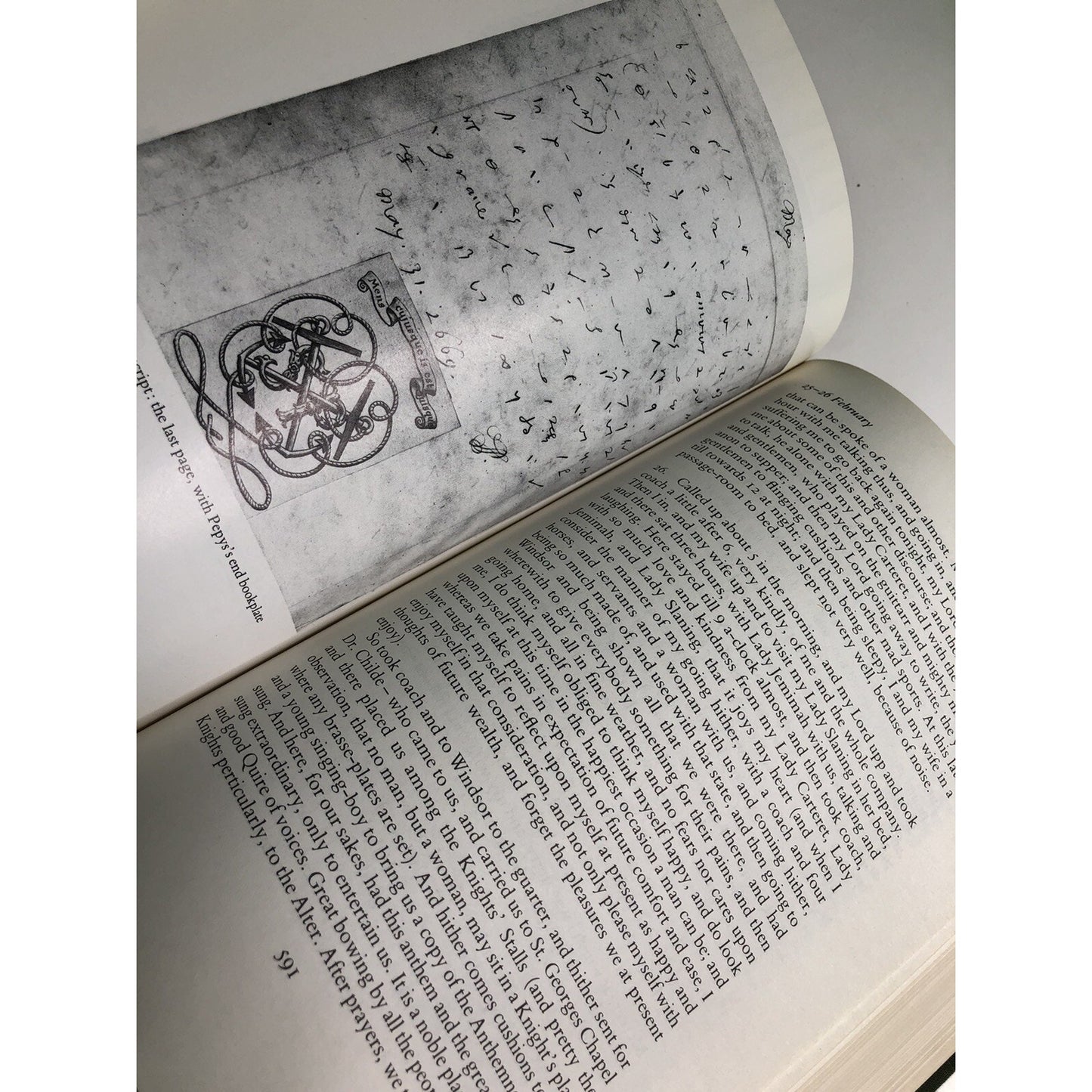 ROBERT LATHAM The Shorter Pepys University California Press 1985