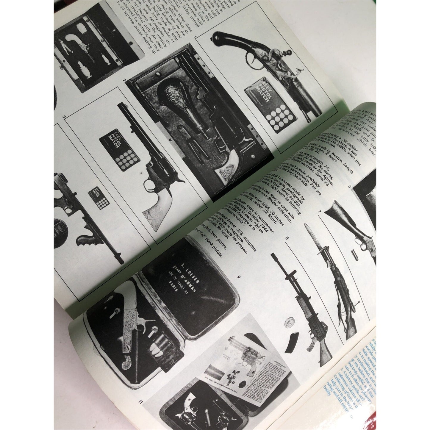 GUNS OF THE WORLD: The Complete Collectors & Traders Guide - Bonanza Books 1977