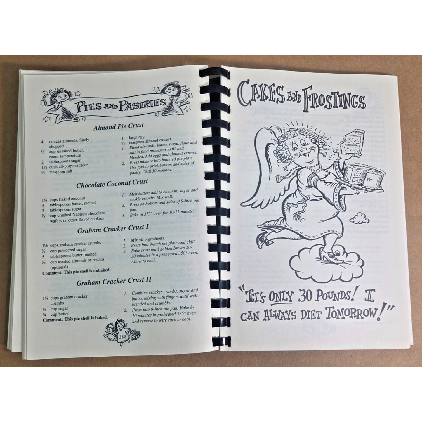Signed Heavenly Temptations Cookbook 1995 Stephanie Ambrose May Dallas Texas TX