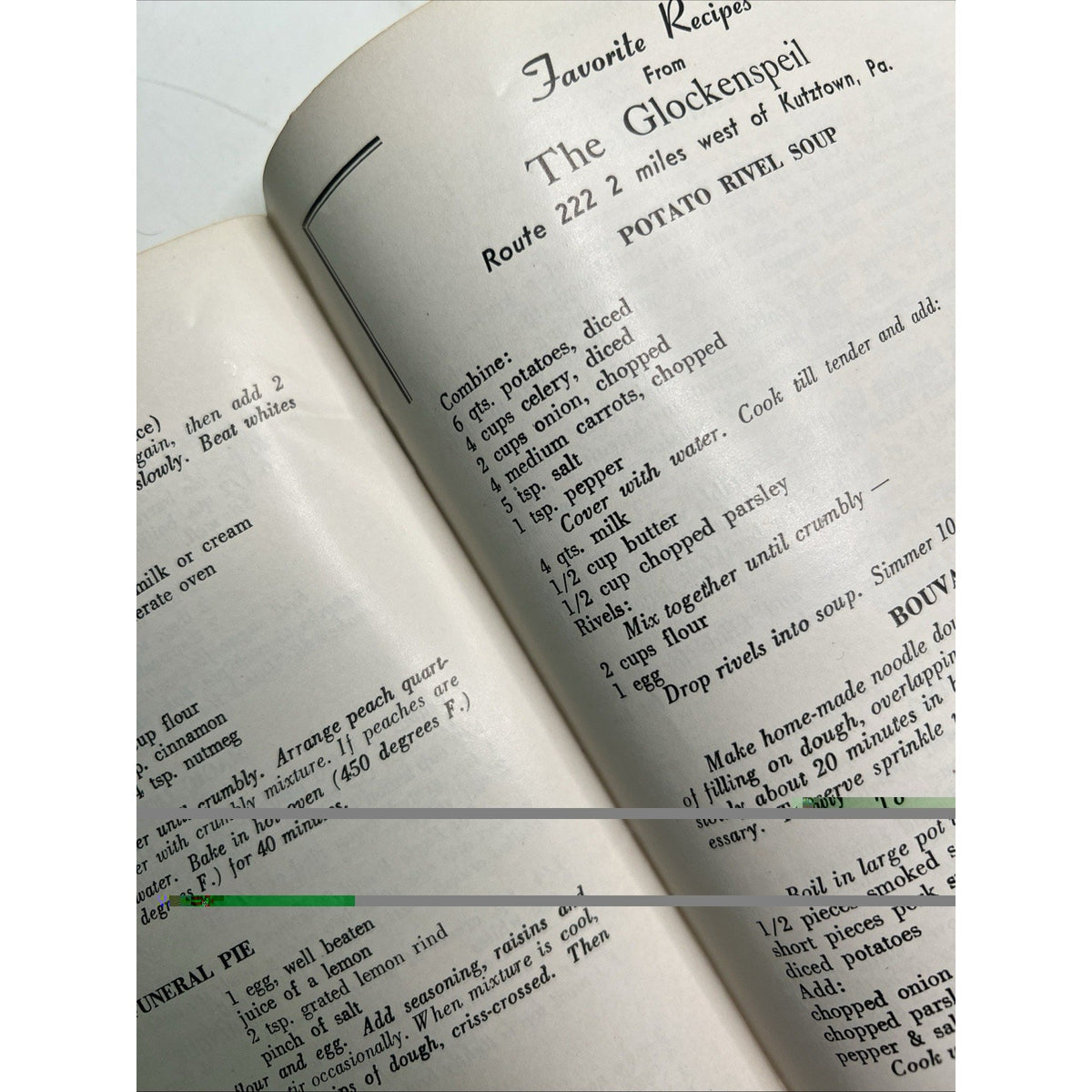 Amish Dutch Cookbook Illustrated Pennsylvania Dutch Recipes Vintage 1963 PB