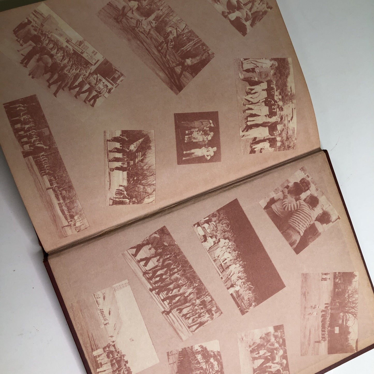 1956 THE CADET Yearbook University Military School Mobile Alabama AL UMS WRIGHT