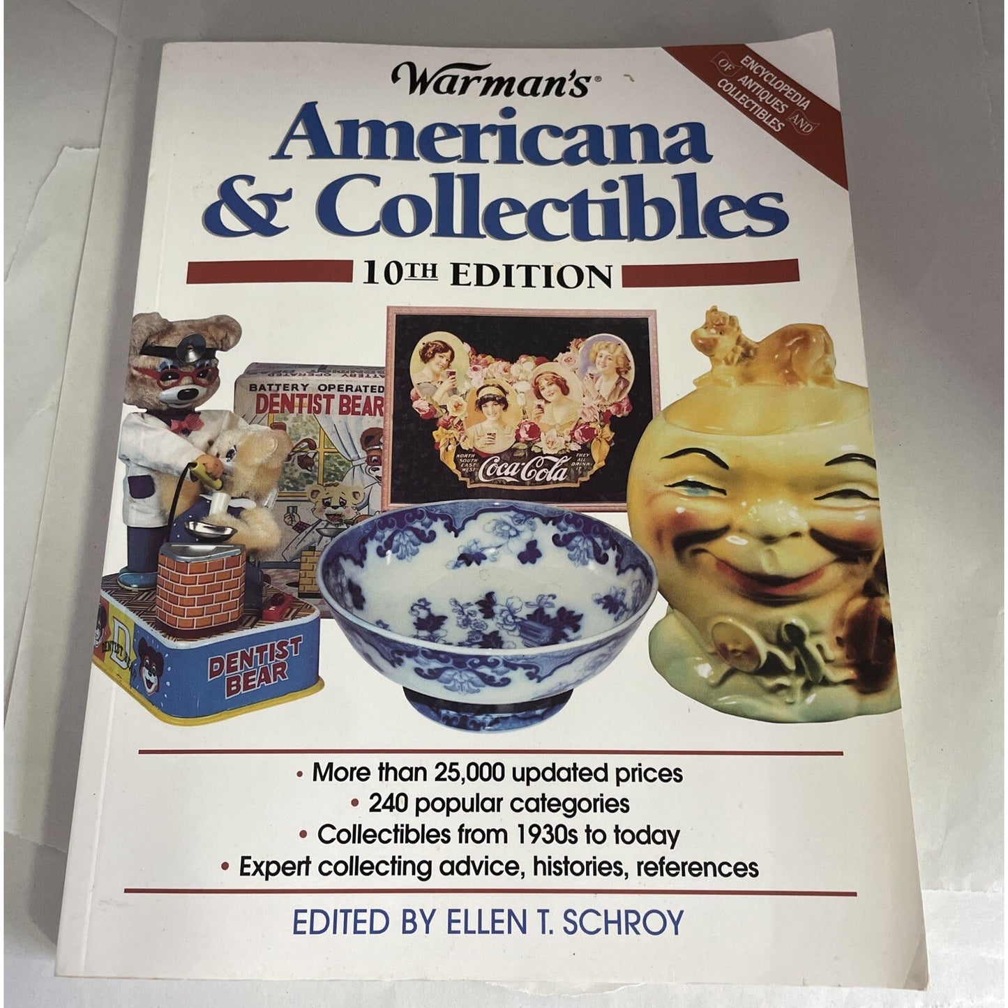 Warman's Americana & Collectibles 10th Ed. By Ellen T. Schroy (Paperback, 2001)