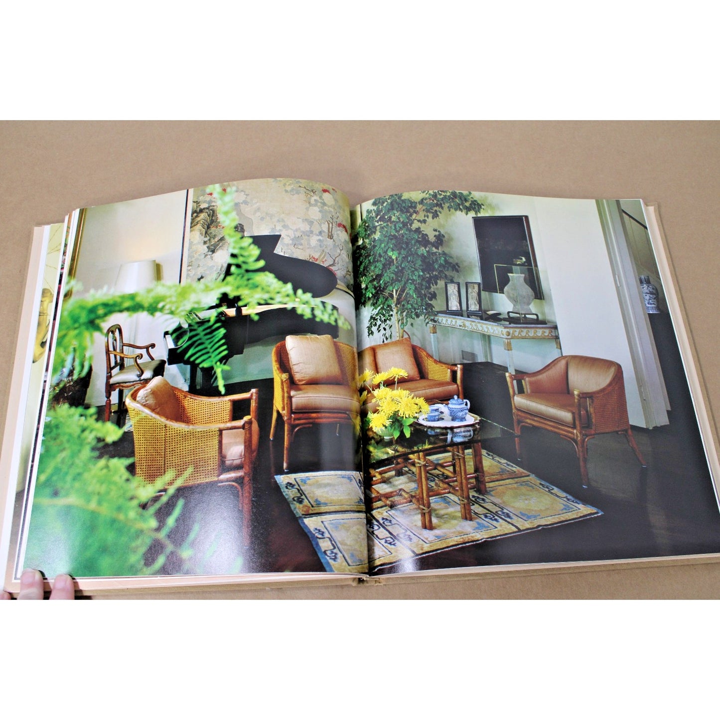 McGuire Furniture Portfolio by John & Elinor McGuire Hardcover 1979