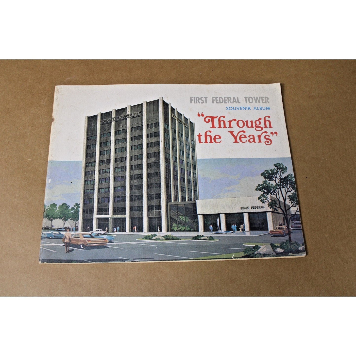 Mobile, Alabama Souvenir Album 1970, First Federal Tower "Through the Years"