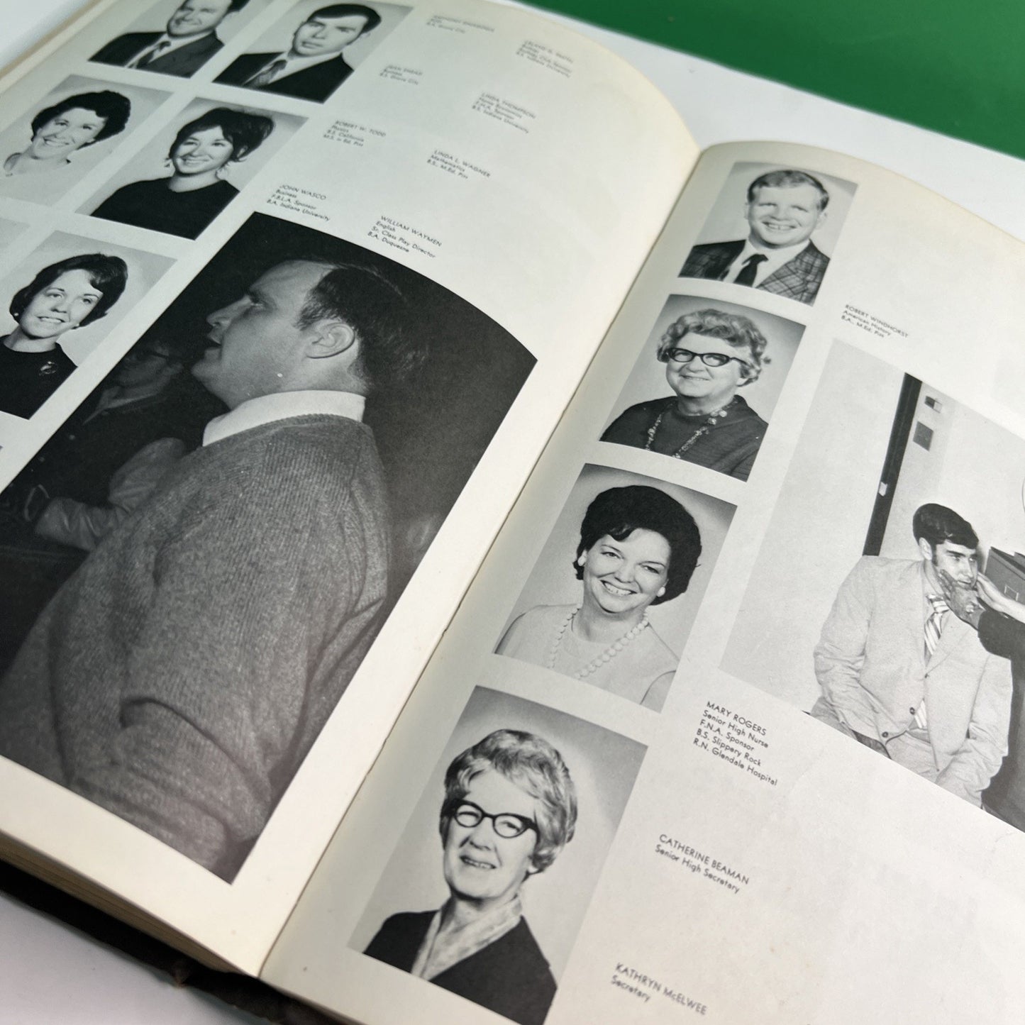 1971 Montour High School Yearbook McKees Rocks, Pennsylvania Volume 15