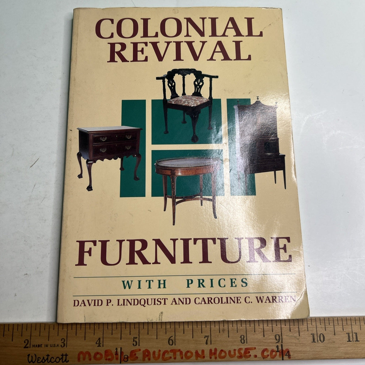 Colonial Revival Furniture with Prices by Warren and Lindquist 1993 PB
