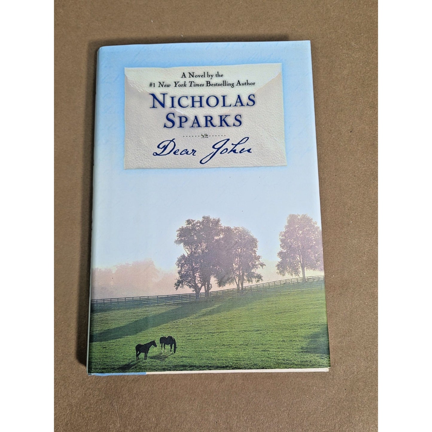 **Signed** Nicholas Sparks Dear John First Edition Hardcover 1st Printing 2006