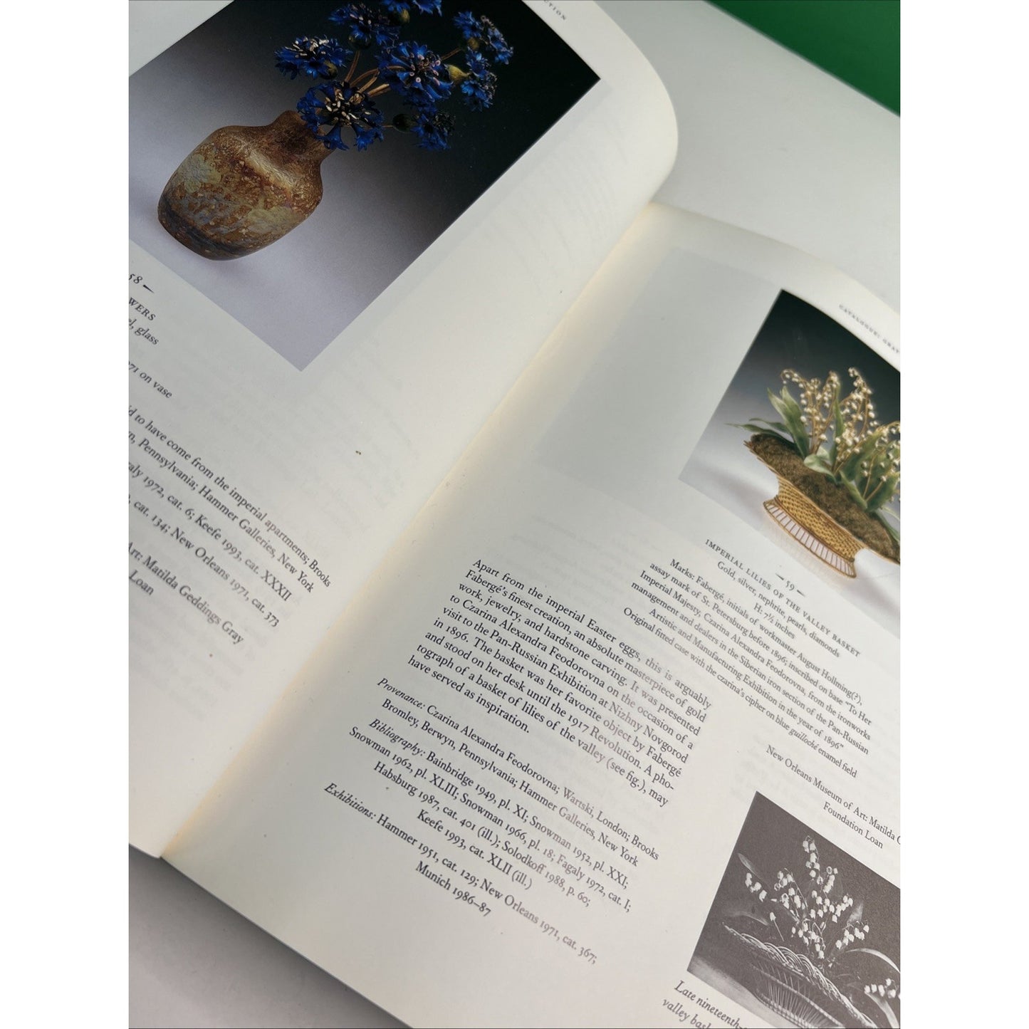 Vintage PB Table Reference Book FABERGE in America San Francisco Fine Art Museum