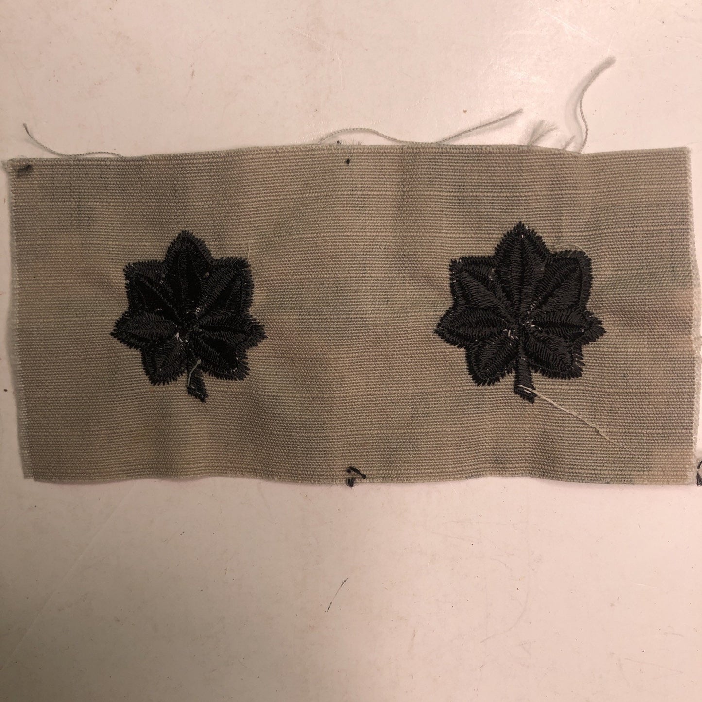 PAIR Of Official Issue US Army UCP Rank Patch Lieutenant Colonel