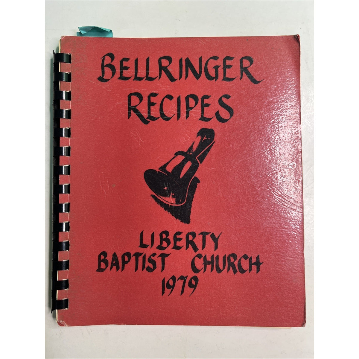 1979 Liberty Baptist Church Raleigh Mississippi Cookbook & History Recipes Rare!