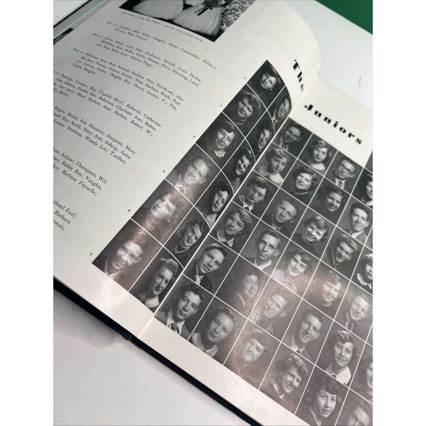 1953 Mohian Murphy High School Yearbook Mobile AL Alabama
