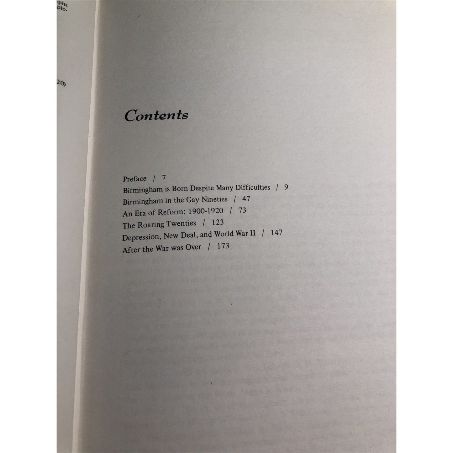 Yesterday's Birmingham by Malcolm C. McMillan Historical Book w/ Pictures 1975