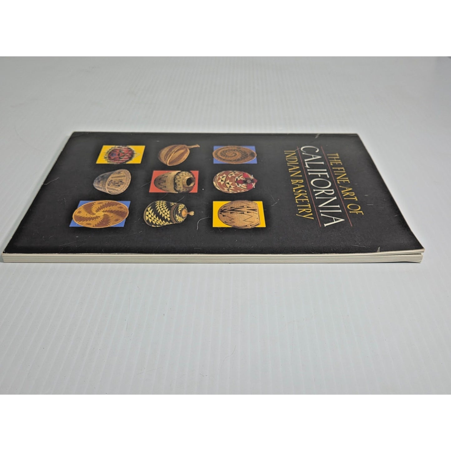 The Fine Art of California Indian Basketry- Brian Bibby 1996 Exhibition Catalog