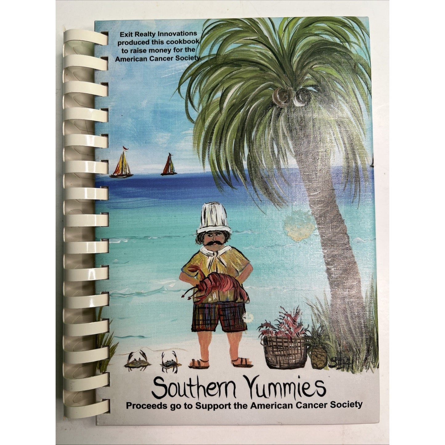 2007 Southern Yummies Cookbook Gulf Shores Alabama Exit Realty Recipes