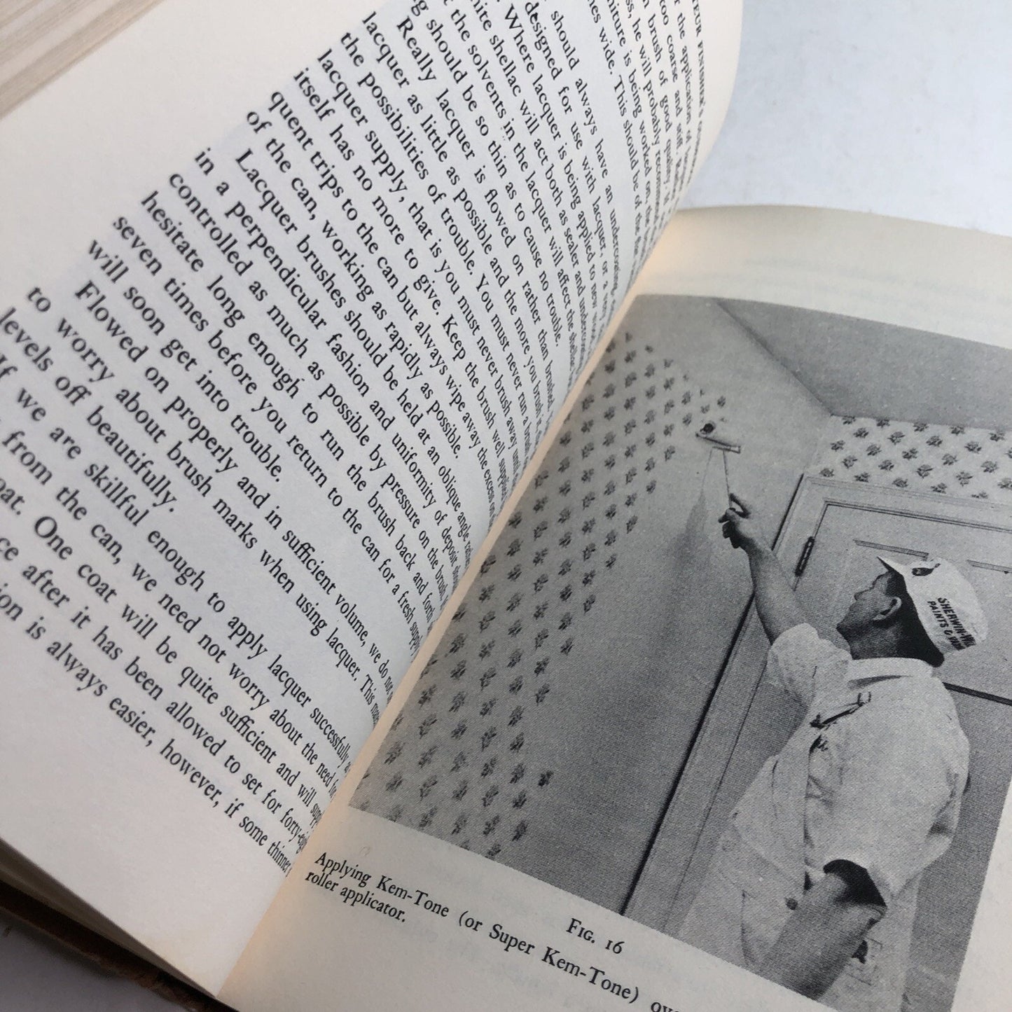 The Amateur Finisher's Guidebook by Borden Hall 1952 Hardcover Book HC DJ 1st Ed