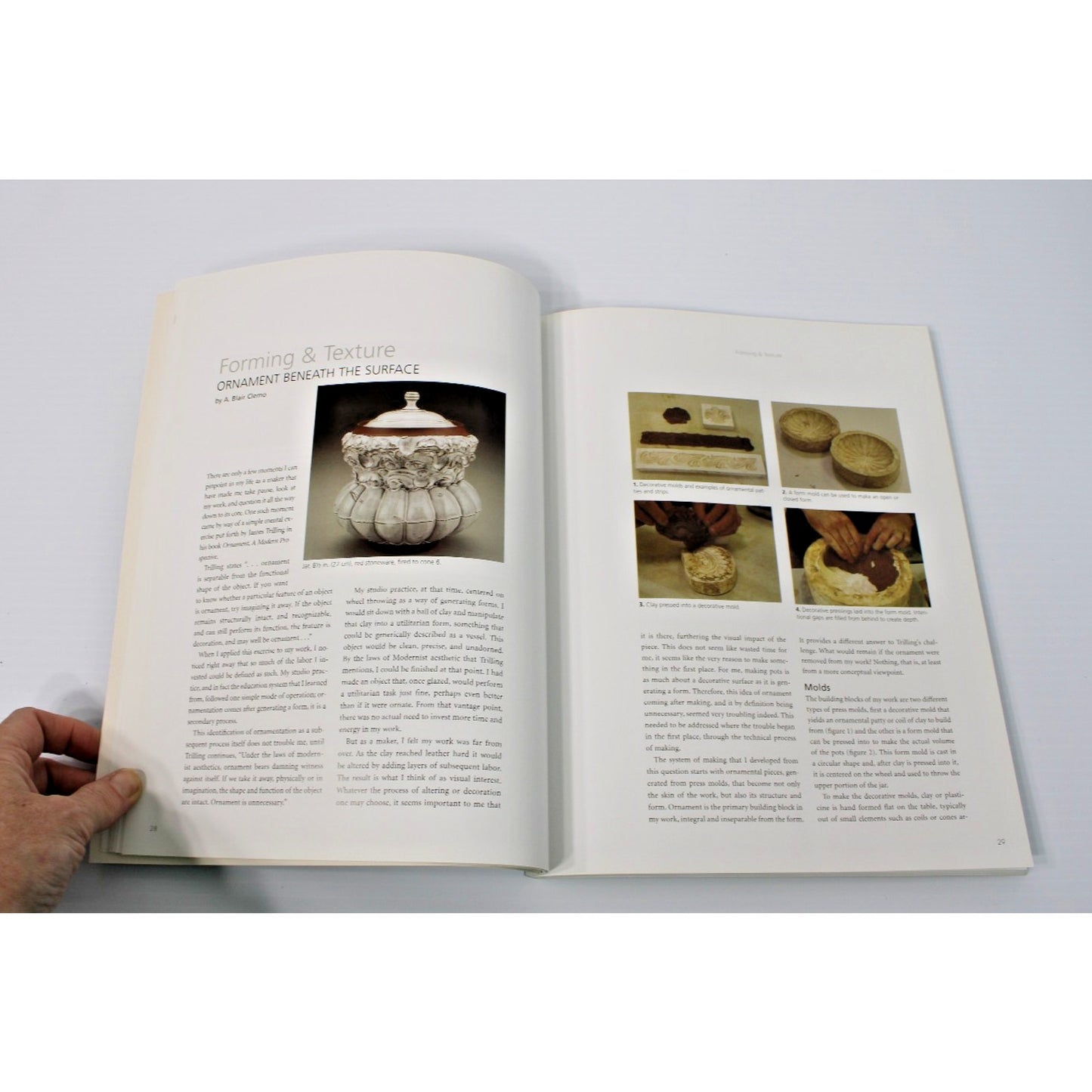 Surface Decoration Techniques: Ceramic Arts Handbook, American Ceramic Society