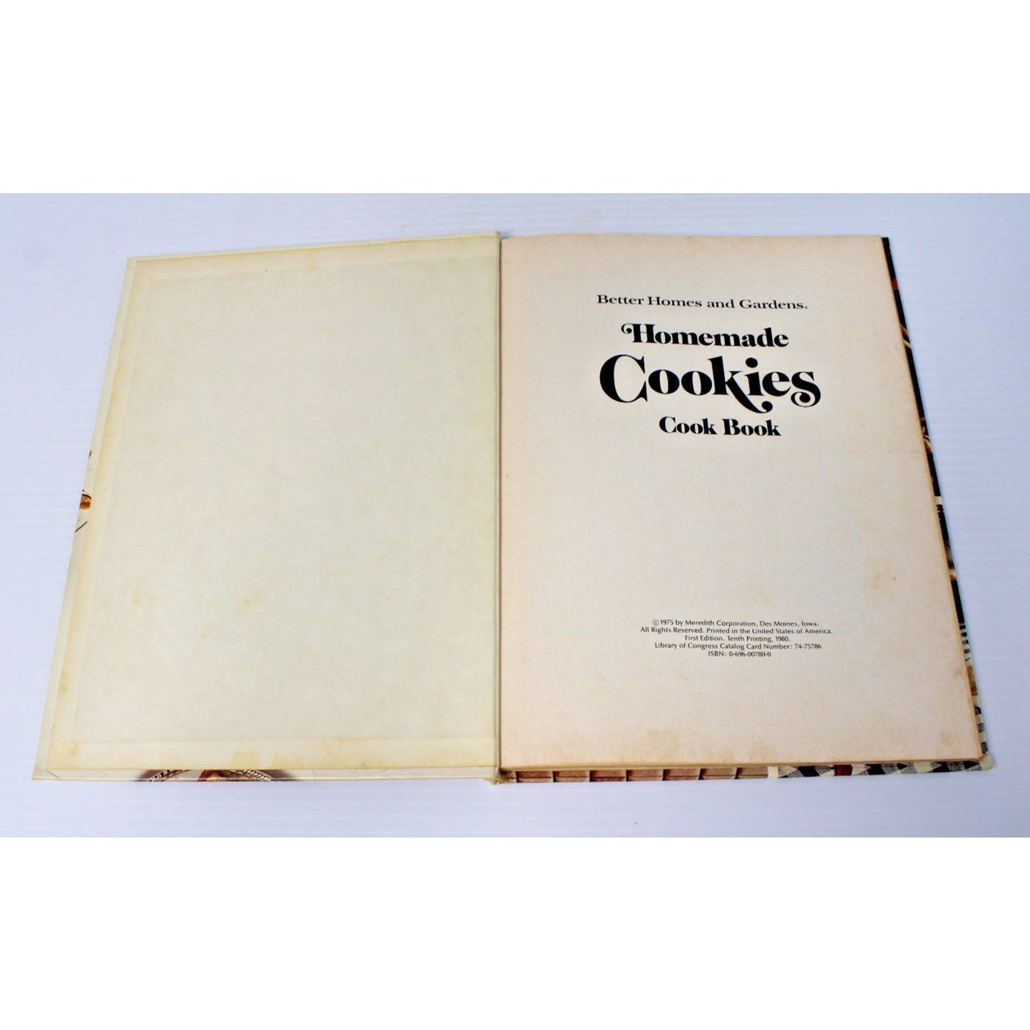 Vintage 1970s Better Homes & Gardens Homeade Cookies Cookbook- 200+ Recipes