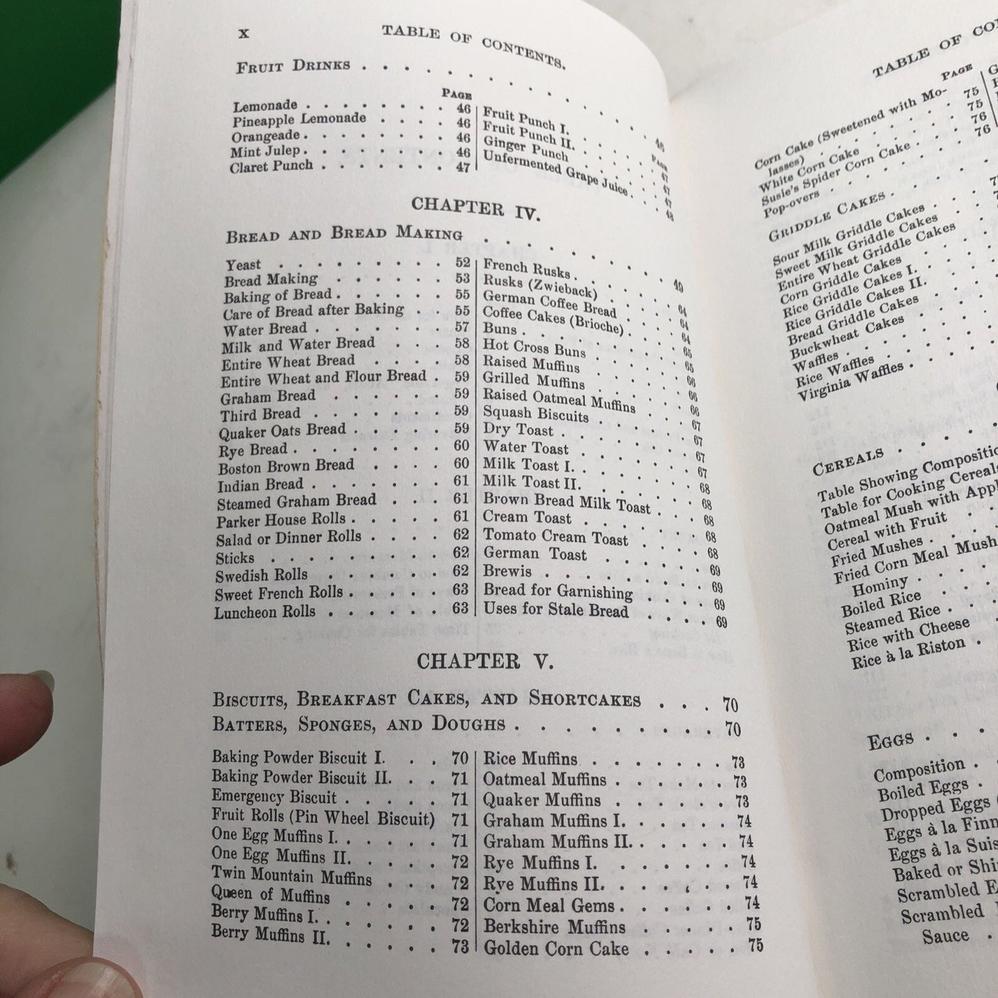 Fannie Farmer 1896 Cook Book Commemorative Edition 1996 Boston Cooking School