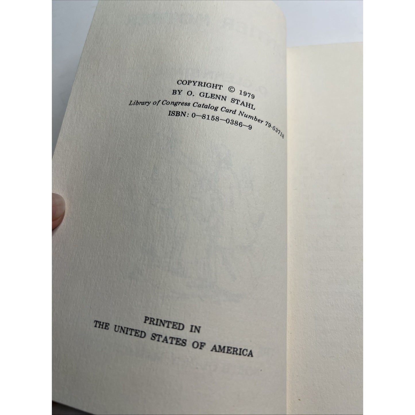 FRONTIER MOTHER O. Glenn Stahl 1979 Historical RARE True Events Illustrated PB