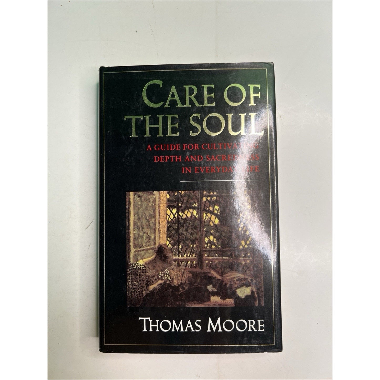 Lot 3 Thomas Moore Books HC/DJ Care Of The Soul Mates Te-Enchantment Everyday