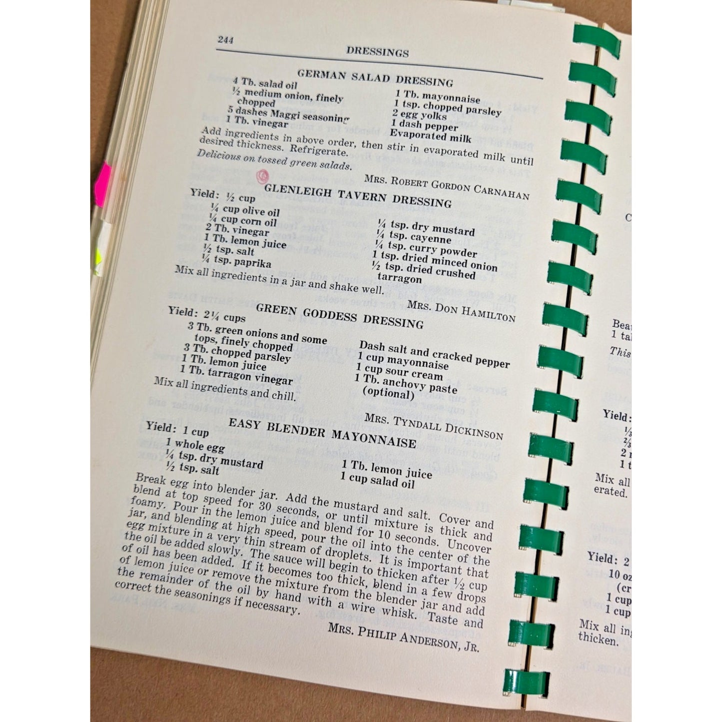 Vintage 1980 Little Rock Cooks Cookbook - Junior League of Little Rock Arkansas