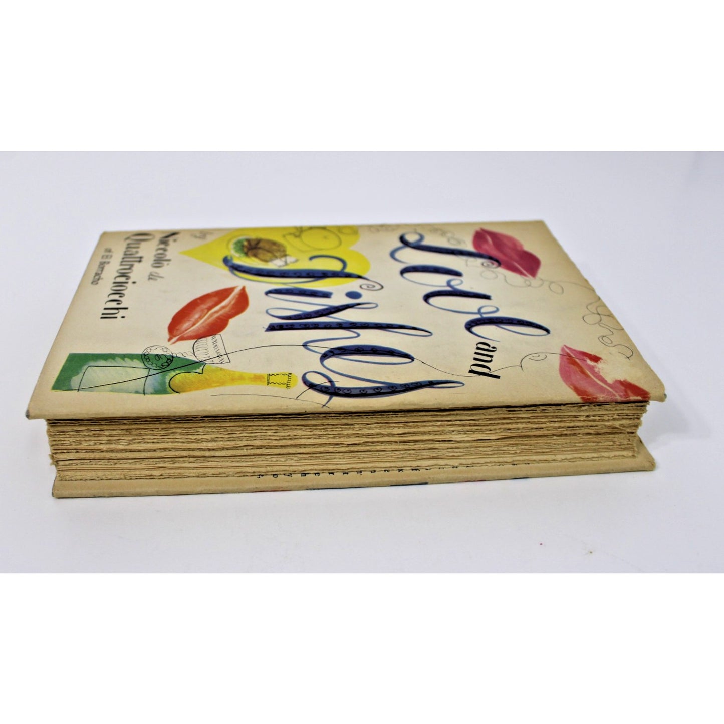 1950 Advance Copy 1st Edition- Love and Dishes by Niccolo De Quattrociocchi