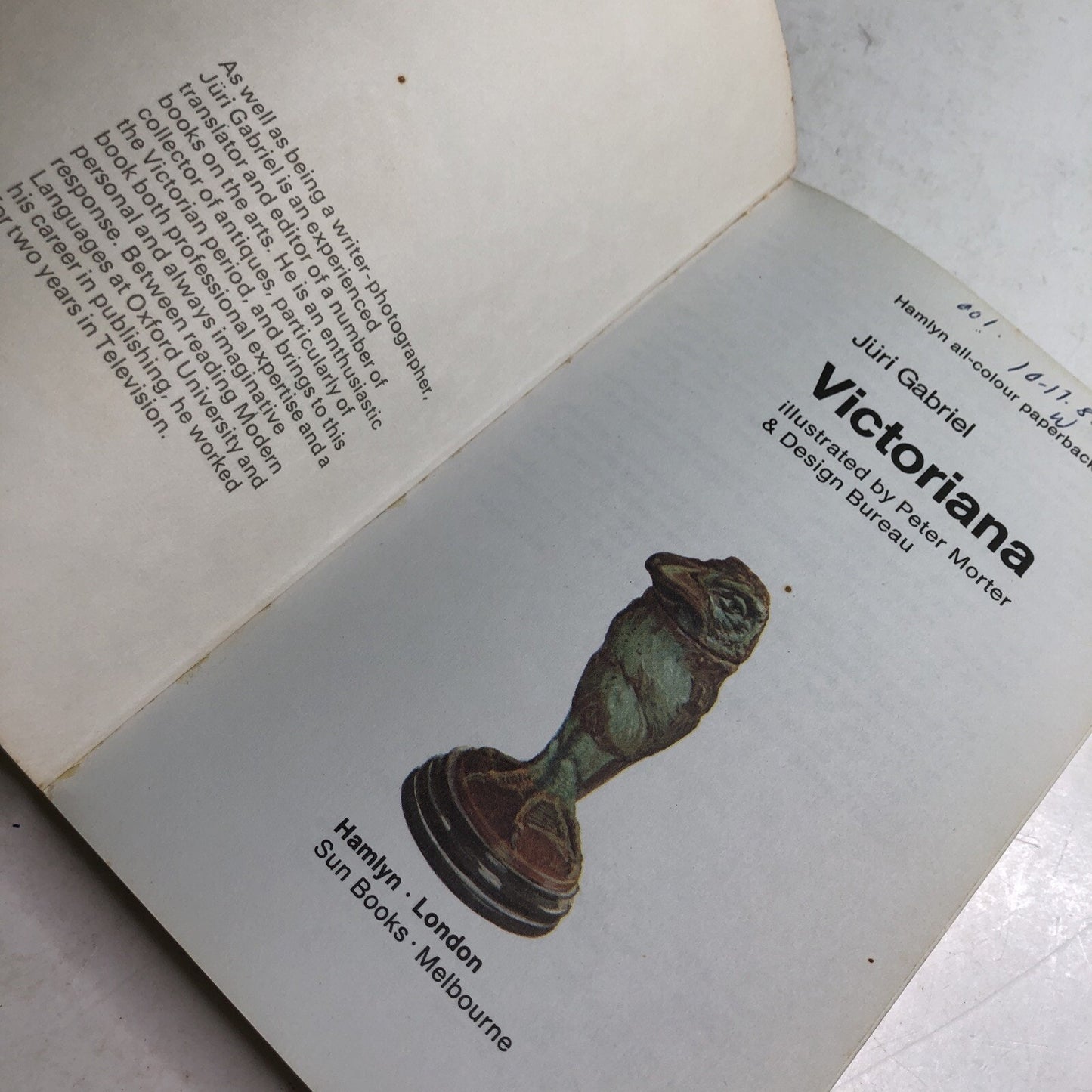 Victoriana By Juri Gabriel 1970 Hamlyn All-Colour Paperbacks Illustrated