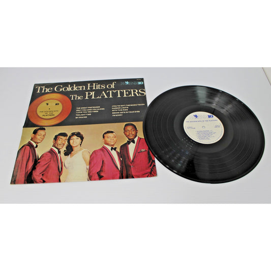 The Platters- The Golden Hits Of The Platters, PHX-332 Phoenix10- VG+
