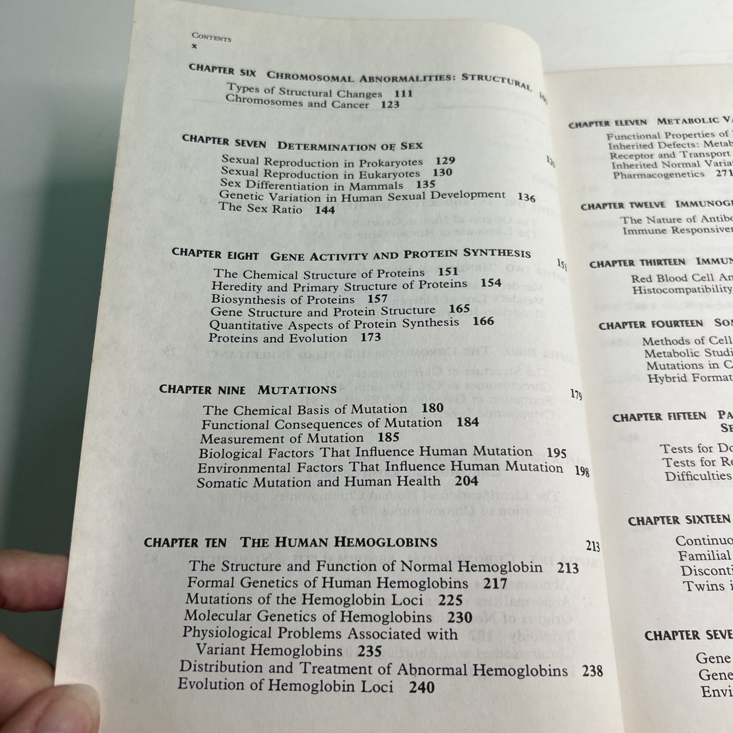 An Introduction To Human Genetics 3rd Edition H. Eldon Sutton 1980 HC Textbook