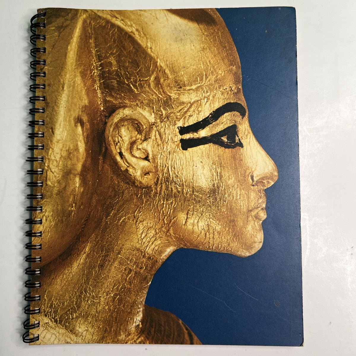 Treasures of Tutankhamun 1977 Weekly Calendar Metropolitan Museum of Art Boltin