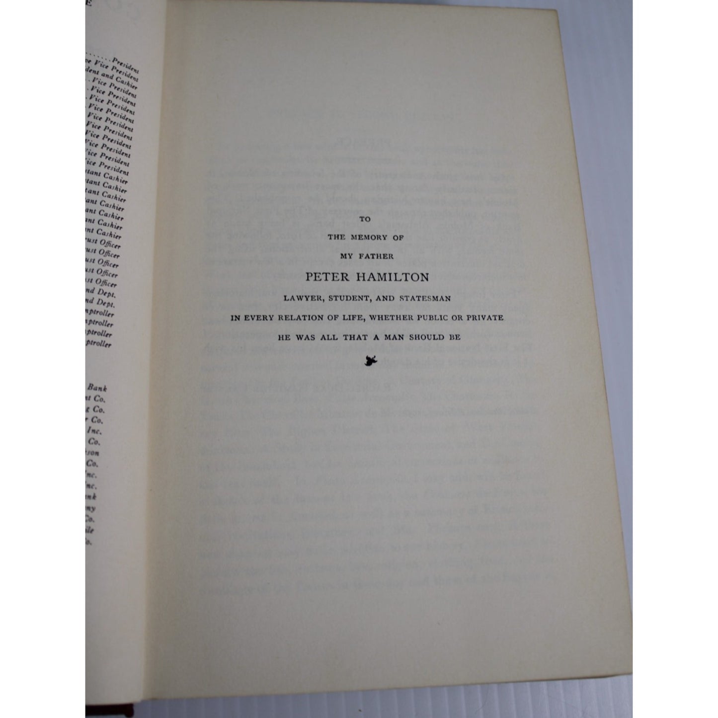 Vintage 1952 Colonial Mobile Peter Hamilton Alabama History First National Bank