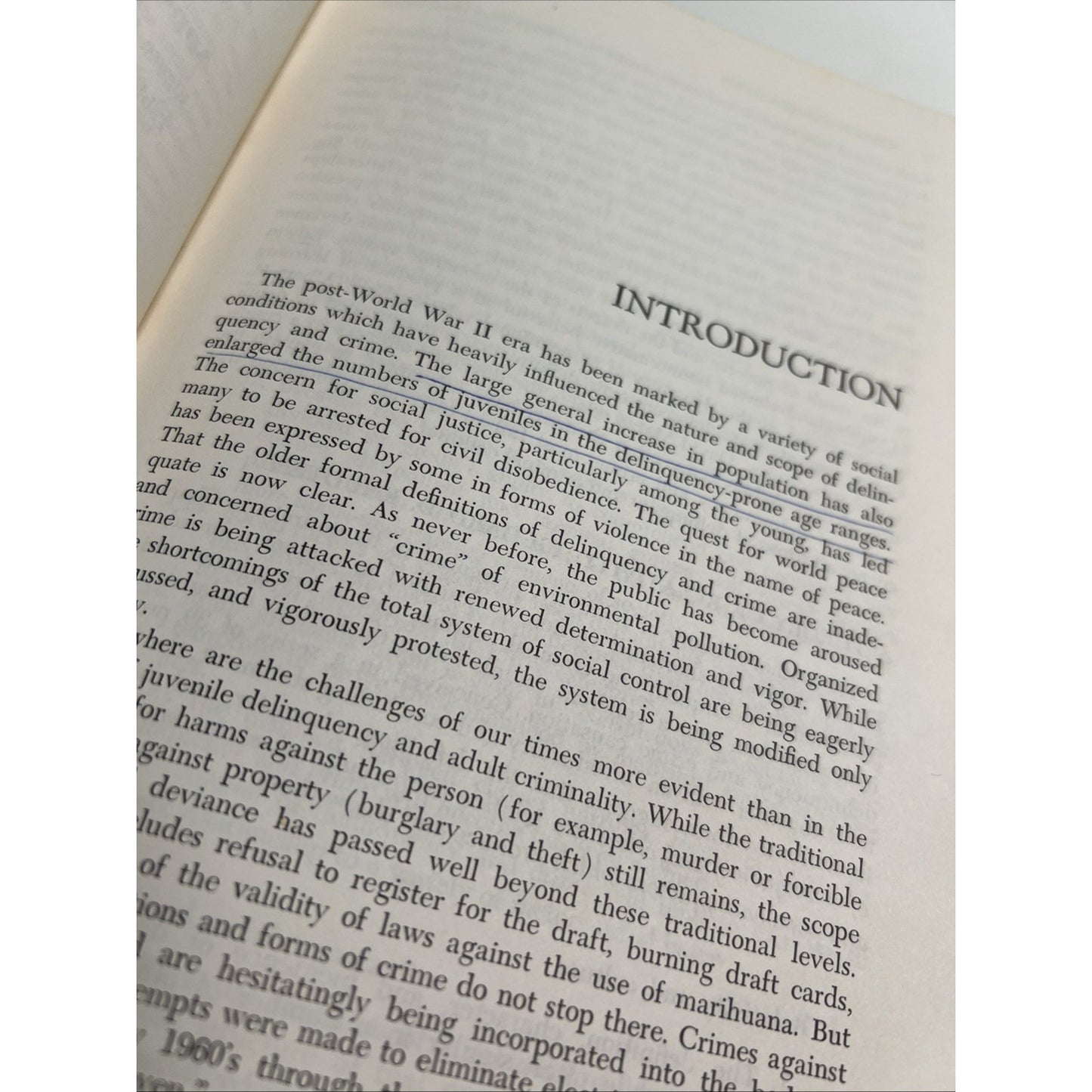Crime in a Complex Society An Introduction to Criminology 1972 Knudten Very RARE